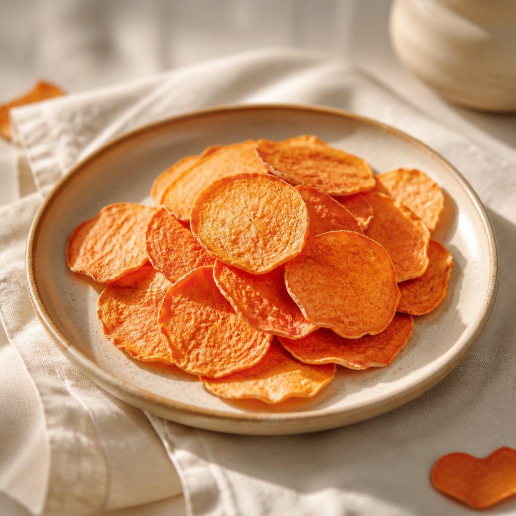 Sweet Potato Chips — Pack Haven small-batch dog treats