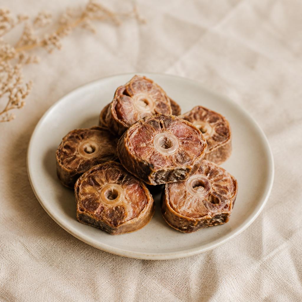 Turkey Neck Bites — Pack Haven small-batch dog treats