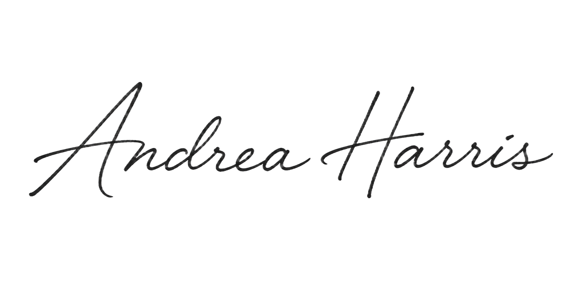 Andrea Harris's signature